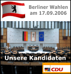 Berliner Wahlen - Unsere Kandidaten
